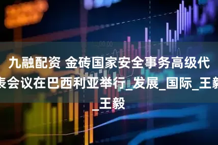 九融配资 金砖国家安全事务高级代表会议在巴西利亚举行_发展_国际_王毅