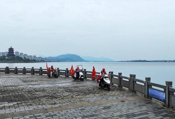 信钰证券 江西吉水：假日多举措防溺水