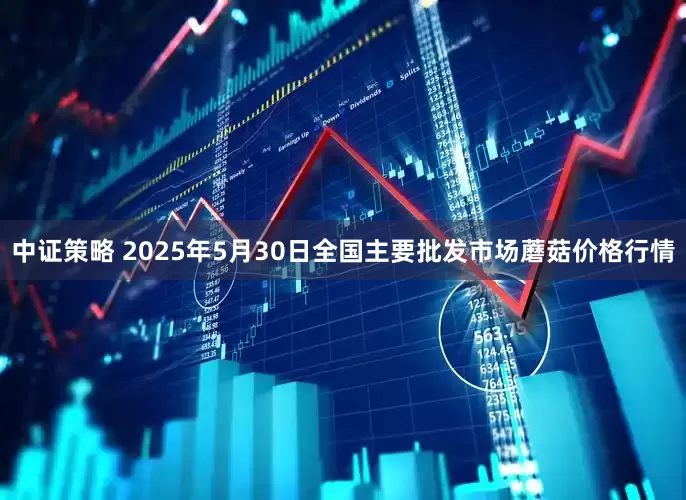 中证策略 2025年5月30日全国主要批发市场蘑菇价格行情