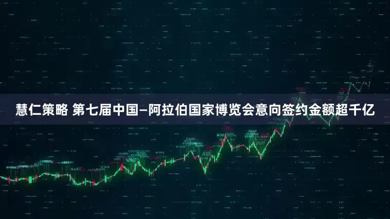 慧仁策略 第七届中国—阿拉伯国家博览会意向签约金额超千亿